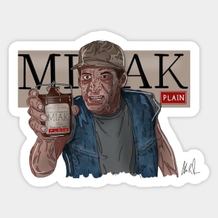 Ernest Scared Stupid: MIAK Sticker